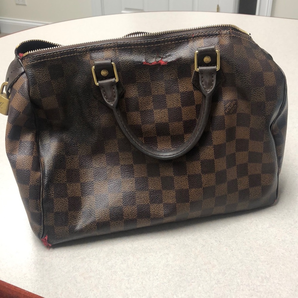 Louis Vuitton Speedy 35